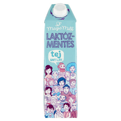 Magic Milk laktózmentes, zsírszegény tej 1,5%