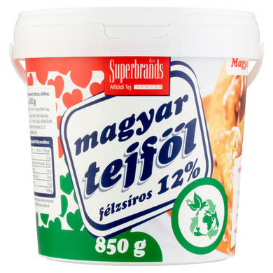 Magyar Tejföl 12%-os félzsíros tejföl
