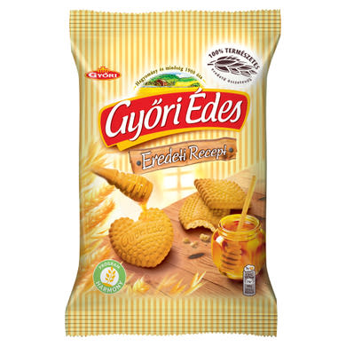 Győri Édes omlós, mézes keksz