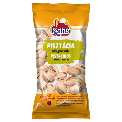 Kalifa sós, pörkölt pisztácia 60 g