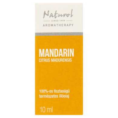 Naturol Aromatherapy 100%-os tisztaságú természetes mandarin illóolak