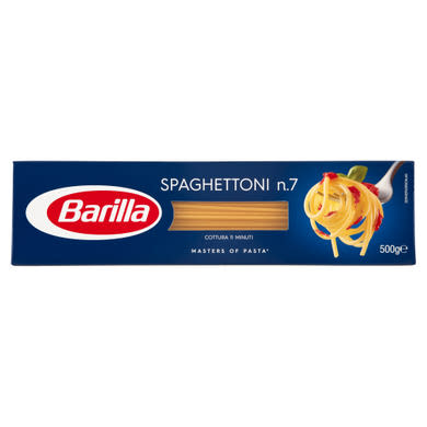 Barilla Spaghettoni szálas durum száraztészta