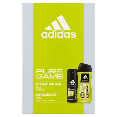 Adidas Pure Game ajándékcsomag