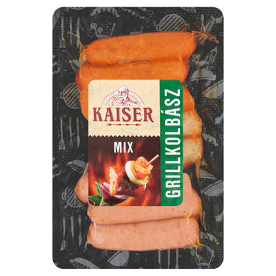 Kaiser grillkolbász mix