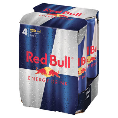 Red Bull energiaital 4 x 250ml