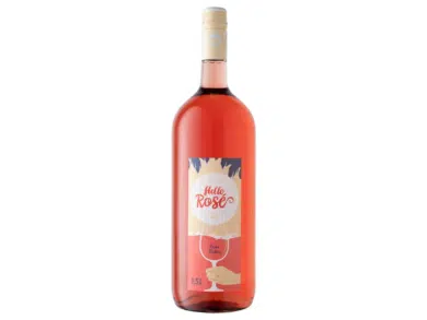 Hello Rosé Friss Bubis egri száraz rosébor 12%