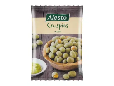 Alesto mogyoró tésztabundában wasabi