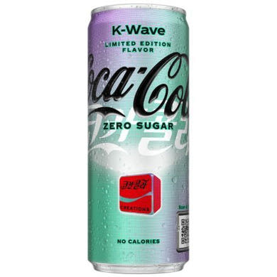 Coca-Cola Zéró K-Wave