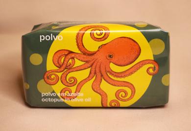 Oqopo Polip olívaolajban 110g