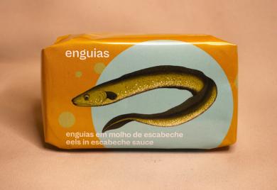 Oqopo Angolna Escabeche szószban 120g