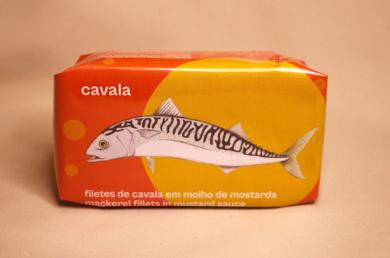 Oqopo Makréla filé mustáros szószban 120g