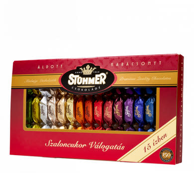 Stühmer szaloncukor válogatás 15 íz