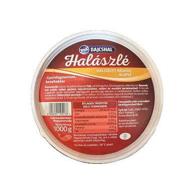 Halászlé alap gyorsfagyasztott