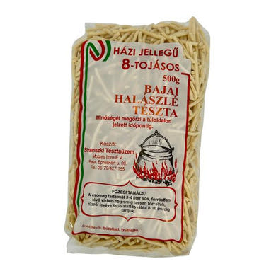 Bajai gyufatészta halászléhez