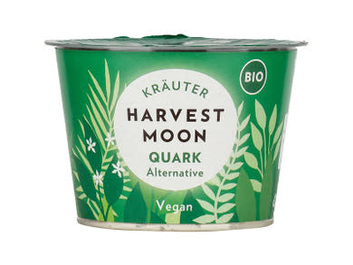 Harvest Moon Bio kókusztej alapú készítmény "Quark" zöldfűszeres