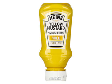 Heinz sárga mustár