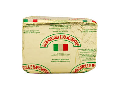 Gorgonzola sajt mascarpone-val