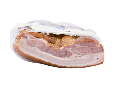 Bacon szalonna (főtt, füstölt)