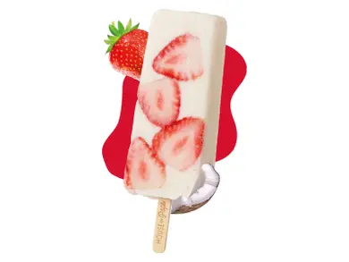House of Pops Coconut Strawberry