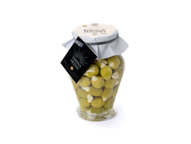 Don Gastronom Magozott Manzanilla olíva mandulaszemekkel töltve 580g