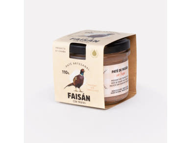 Don Gastronom Fácánhúsos pástétom szarvasgombával 110g