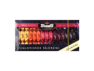 Stühmer  Étcsokoládés Szaloncukor válogatás 5 íz 170g