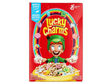 General Mills Lucky Charms pillecukros reggelizőpehely