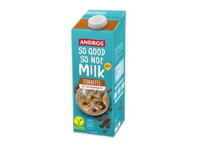 Andros So Good So Not Milk EisKaffee Kávéval ízesített zabital 1l