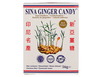 Ginger Candy