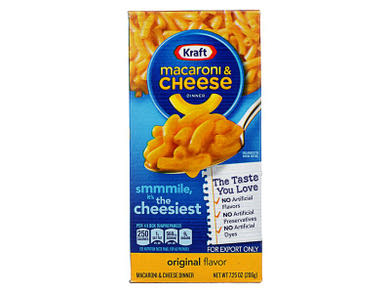 Kraft macaroni & cheese