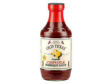 Old Texas Eredeti Chipotle BBQ szósz