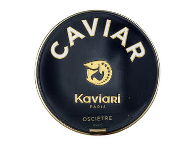 Kaviari Osetra Gold kaviár