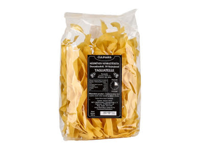 Natúr tagliatelle tészta 200g