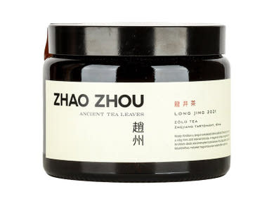 Zhao Zhou Long Jing szálas kínai zöld tea No345 2021