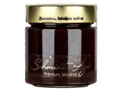 Lekvártár zamatos fahéjas szilvalekvár
