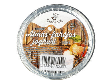 Csengő almás-fahéjas joghurt