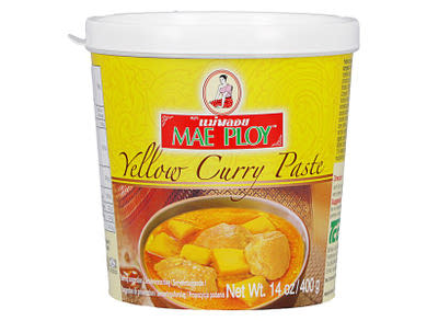 Mae Ploy currypaszta sárga