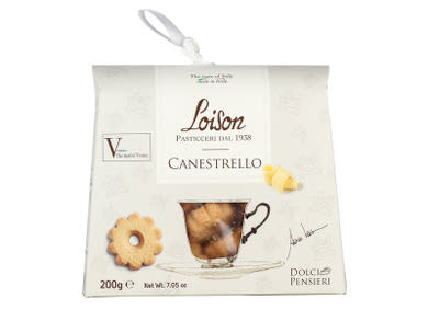 Loison vaníliás- vajas olasz keksz 200g