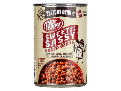 Serious Bean Dr.Pepper sült bab