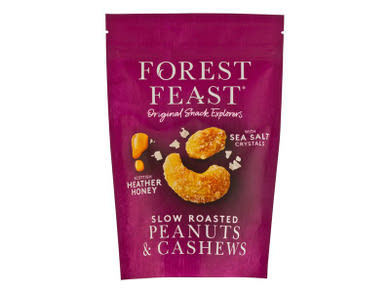 Forest Feast Pörkölt, sózott kesudió és földimogyoró skót hangamézzel