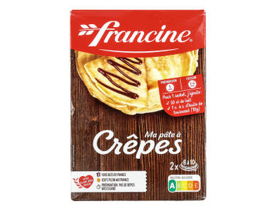 Francine Francia palacsinta alappor