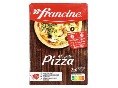 Francine Pizza alappor