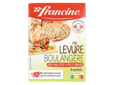 Francine instant sütőélesztő