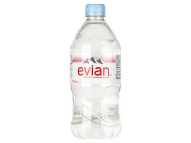 Evian ásványvíz (japán c.)