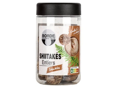 Borde Szárított Shiitake gomba
