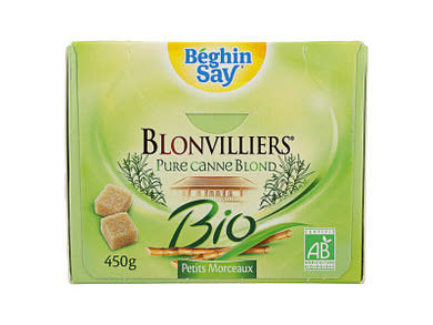 Béghin Say Blonvilliers Bio barna nádcukor kockák