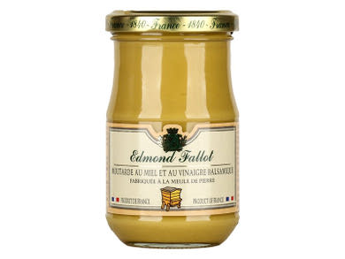 Edmond Fallot dijoni mustár mézes-balzsamecetes