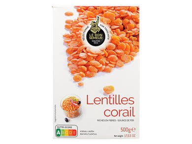 Le Bon Semeur Vörös lencse