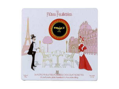 Maxim's chocolate and hazelnuts cigarettes
