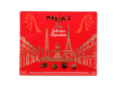 Maxim's csokolÃ¡dÃ©vÃ¡logatÃ¡s 8db